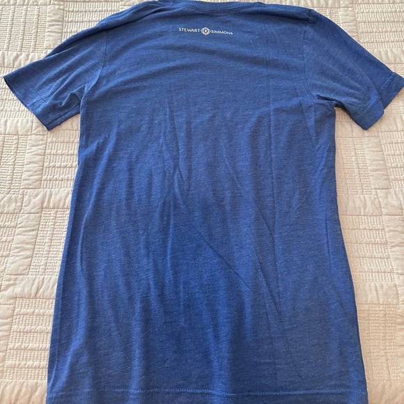 Stuart Simmons University of Florida Blue Graphic Tee - In All Kinds of Weather - Picture 3 of 3